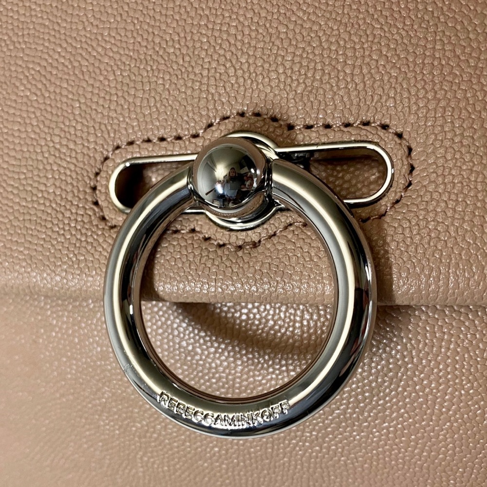 Rebecca Minkoff Jean Convertible Leather Handbag - Picture 9 of 12